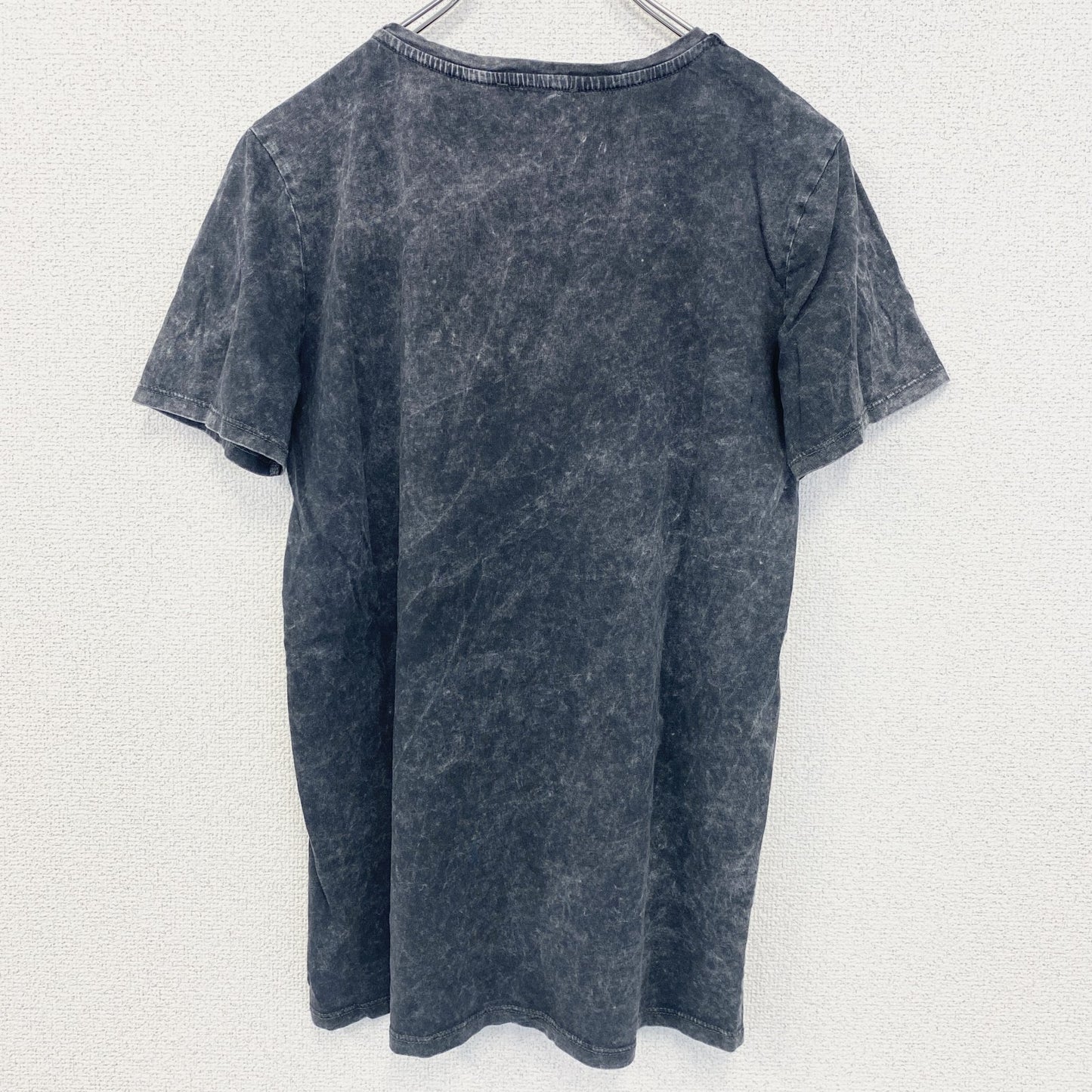 古着 used　papaya　半袖プリントTシャツ　NASHVILLE　ナッシュビル　Y2K　音楽　グレー　10サイズ