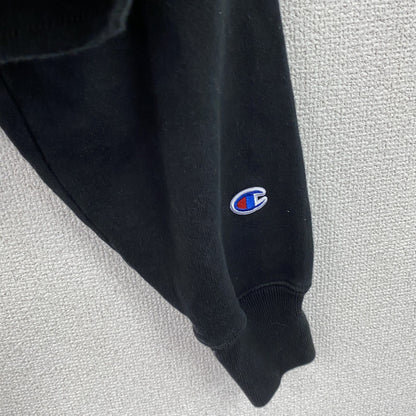 Champion　チャンピオン　リバースウィーブ　スウェットパーカー/フーディー　黒　ブラック　Lサイズ