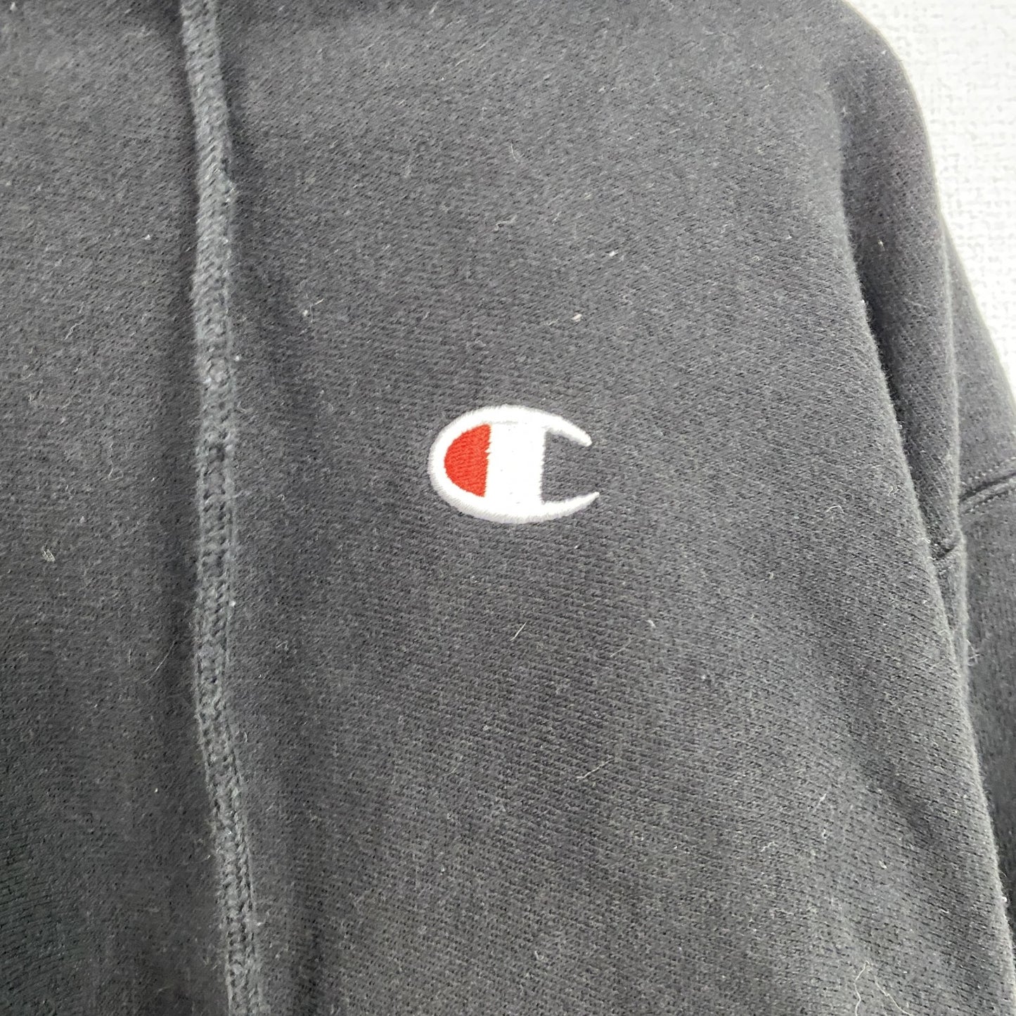 Champion　チャンピオン　リバースウィーブ　スウェットパーカー/フーディー　黒　ブラック　Lサイズ