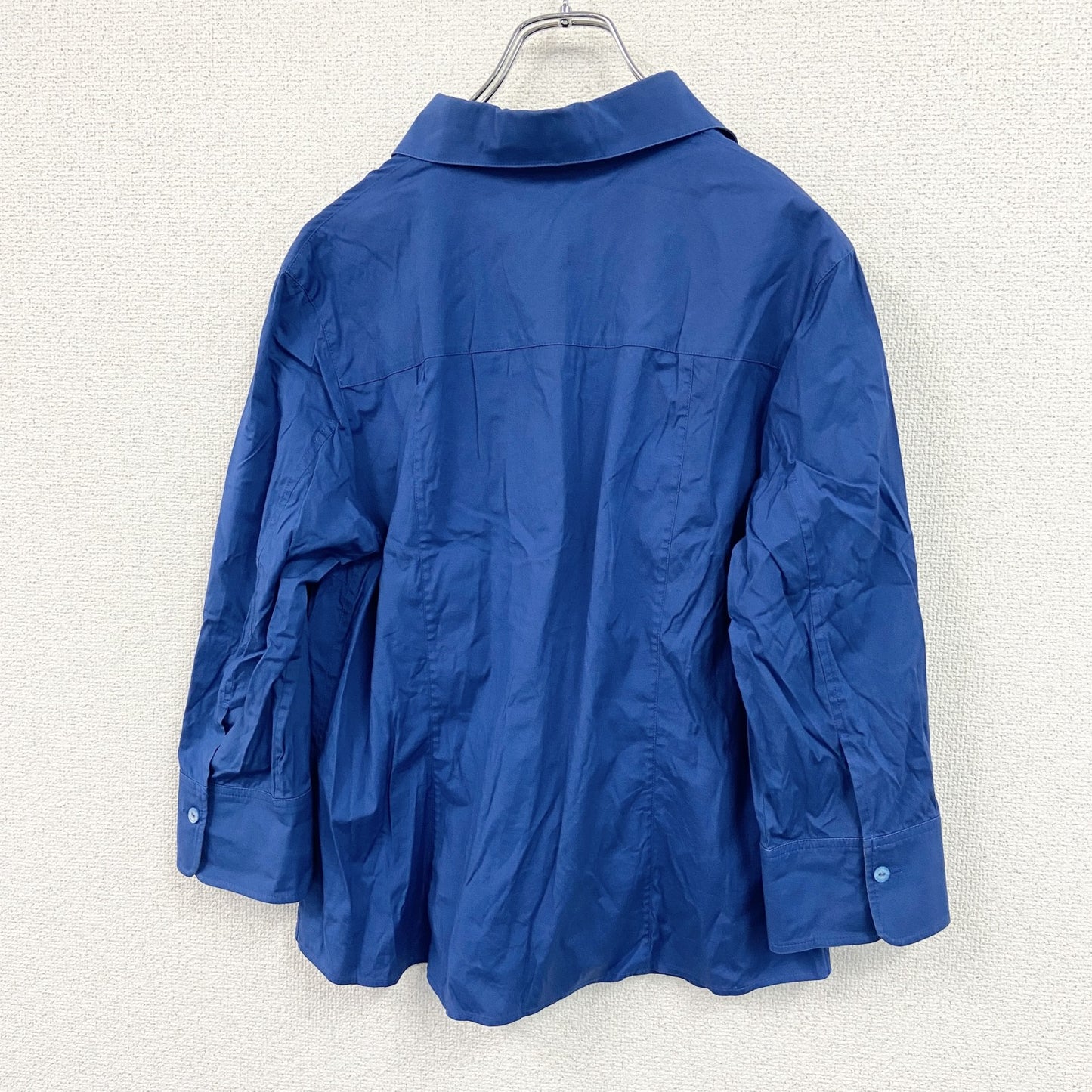 BURBERRY　バーバリー　半袖シャツ　青　ブルー　13サイズ