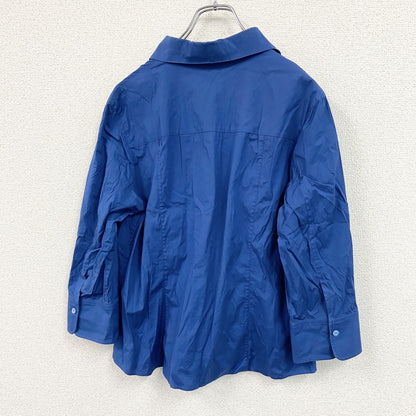BURBERRY　バーバリー　半袖シャツ　青　ブルー　13サイズ
