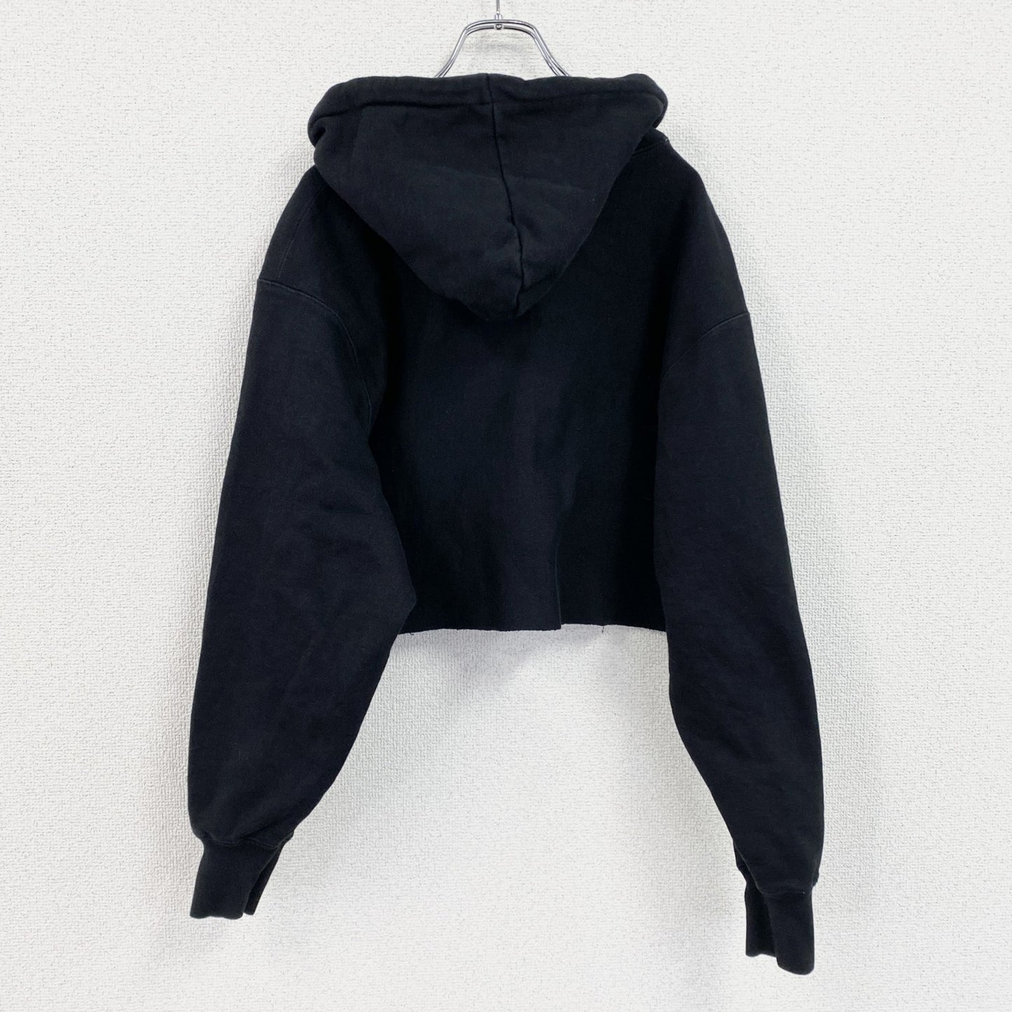 Champion　チャンピオン　リバースウィーブ　スウェットパーカー/フーディー　黒　ブラック　Lサイズ