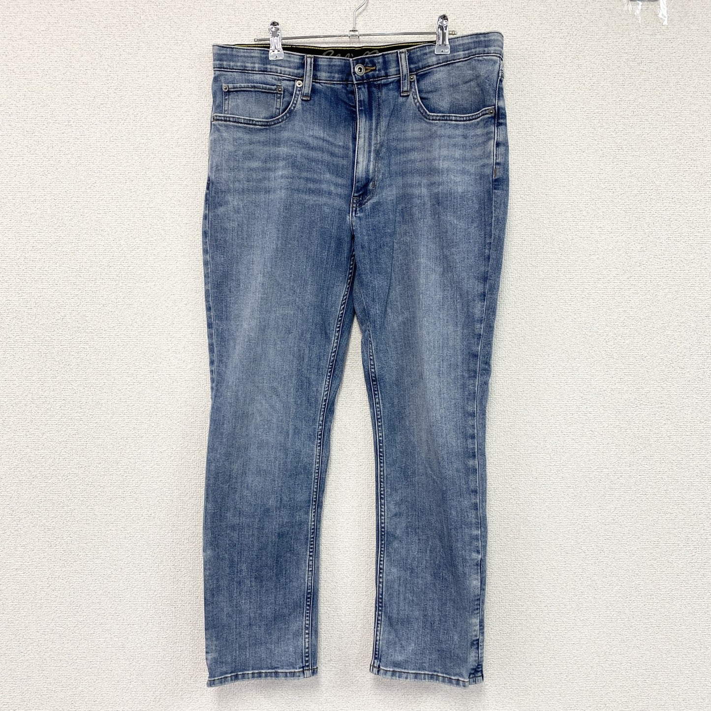 Eddie Bauer　エディーバウアー　デニムパンツ/ジーンズ　ジップフライ　インディゴ　W35サイズ