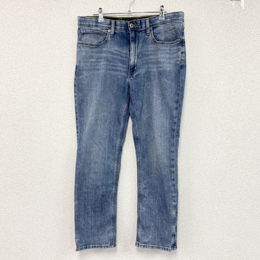 Eddie Bauer　エディーバウアー　デニムパンツ/ジーンズ　ジップフライ　インディゴ　W35サイズ