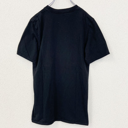 古着 used　METALLICA　メタリカ　半袖バンドプリントTシャツ　蛇　ロゴT　カジュアルデザイン　黒　ブラック　Mサイズ