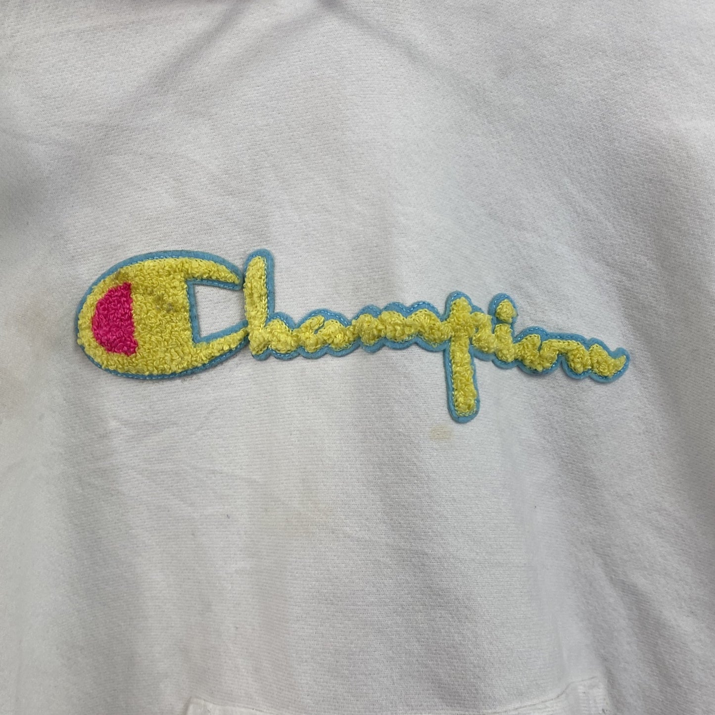 Champion　チャンピオン　リバースウィーブ　スウェットパーカー/フーディー　白　ホワイト　Lサイズ