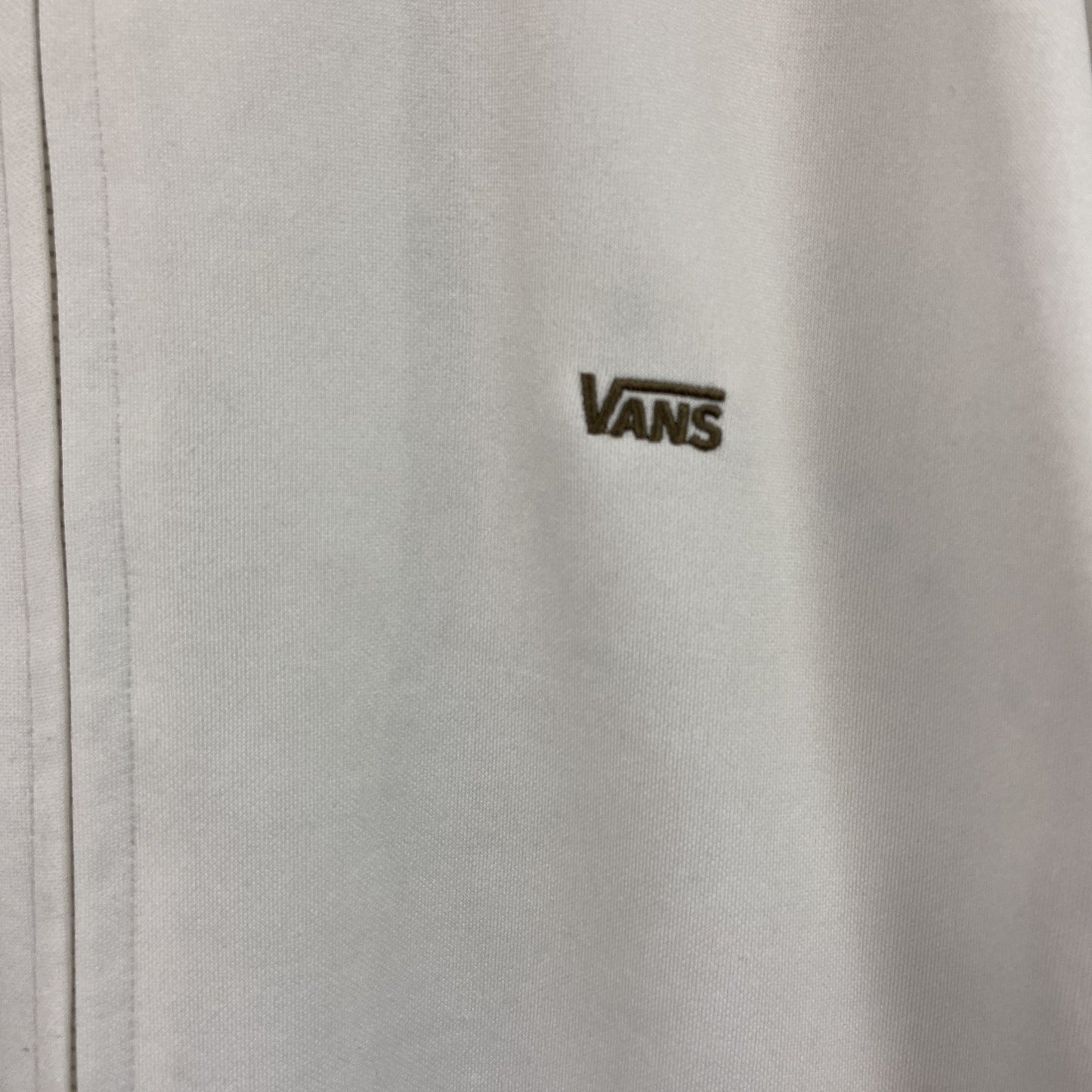 VANS　バンズ　トラックジャケット/ジャージ　白　ホワイト　Mサイズ