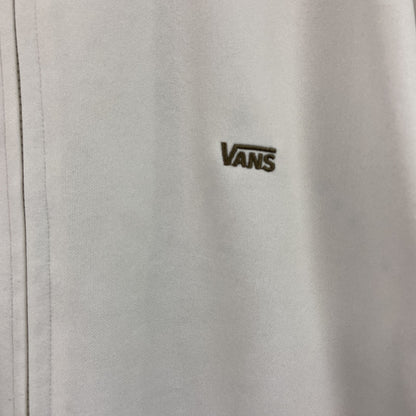 VANS　バンズ　トラックジャケット/ジャージ　白　ホワイト　Mサイズ