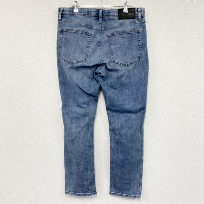 Eddie Bauer　エディーバウアー　デニムパンツ/ジーンズ　ジップフライ　インディゴ　W35サイズ