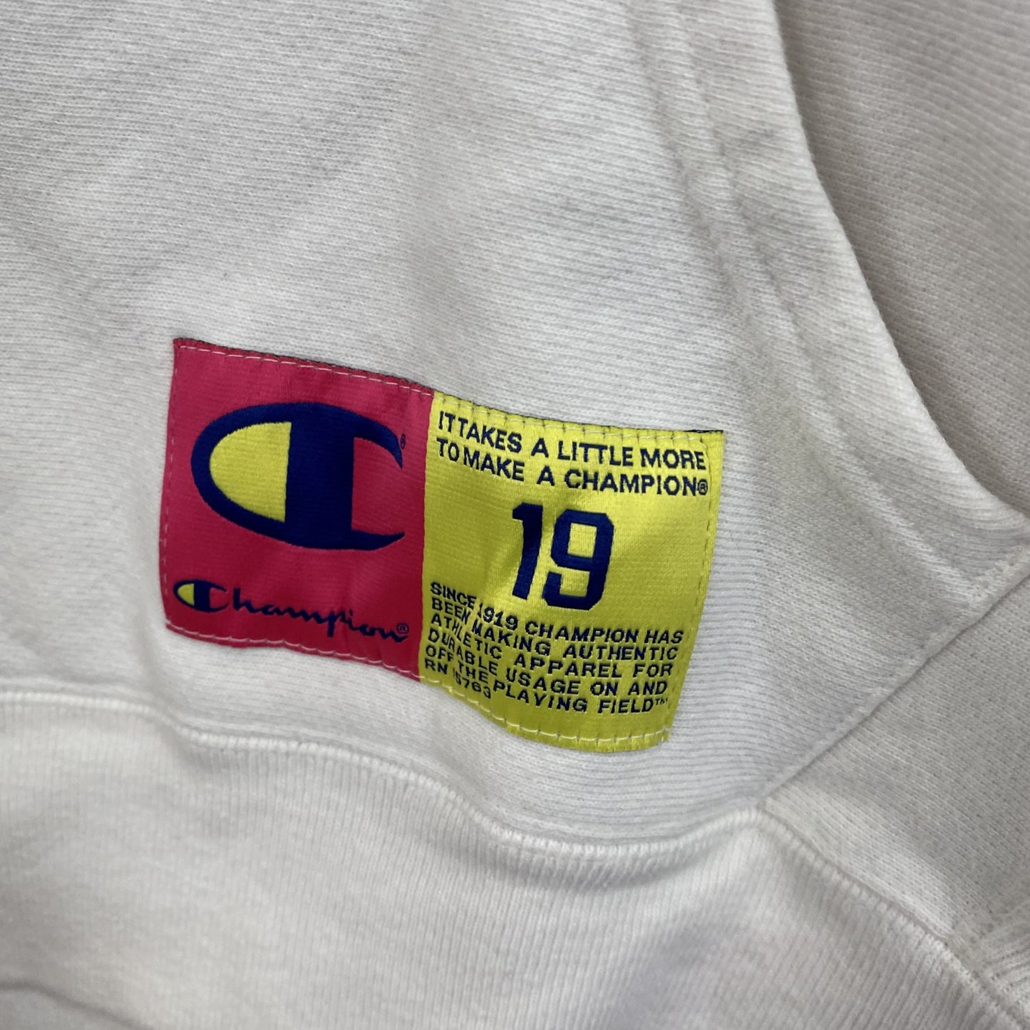Champion　チャンピオン　リバースウィーブ　スウェットパーカー/フーディー　白　ホワイト　Lサイズ