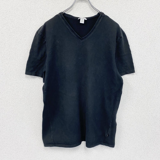 Calvin Klein　カルバンクライン　半袖プリントTシャツ　無地　Lサイズ