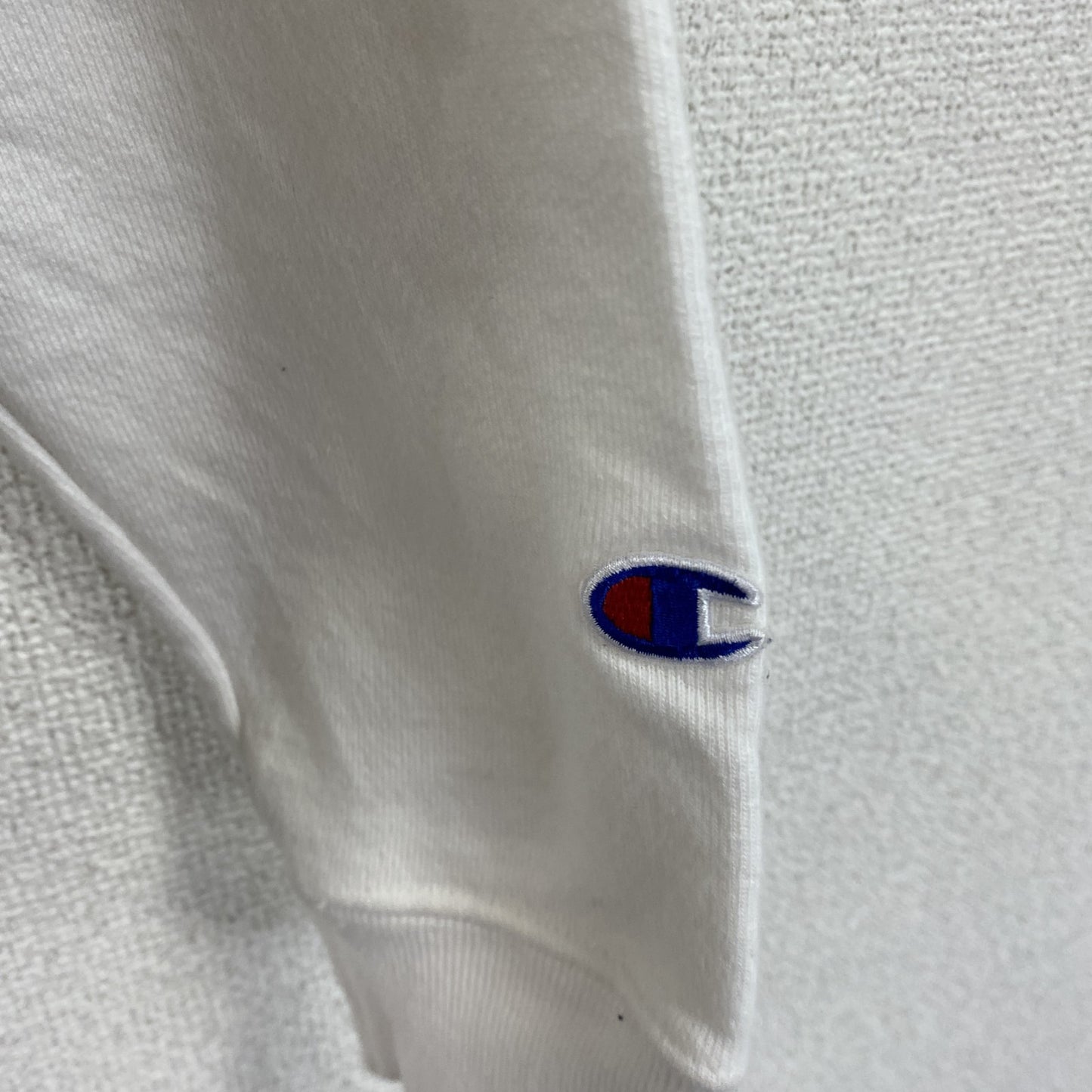 Champion　チャンピオン　リバースウィーブ　スウェットパーカー/フーディー　白　ホワイト　Lサイズ