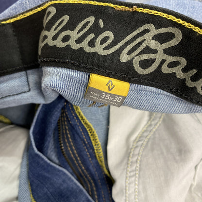 Eddie Bauer　エディーバウアー　デニムパンツ/ジーンズ　ジップフライ　インディゴ　W35サイズ