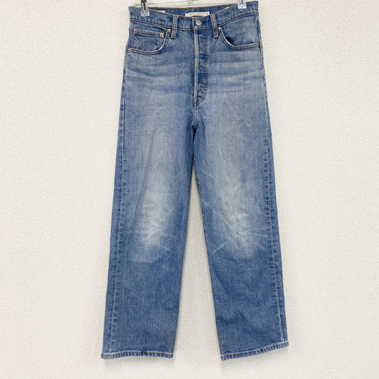 Levi's　リーバイス　デニムパンツ/ジーンズ　ボタンフライ　縦落ち　インディゴ　W27サイズ