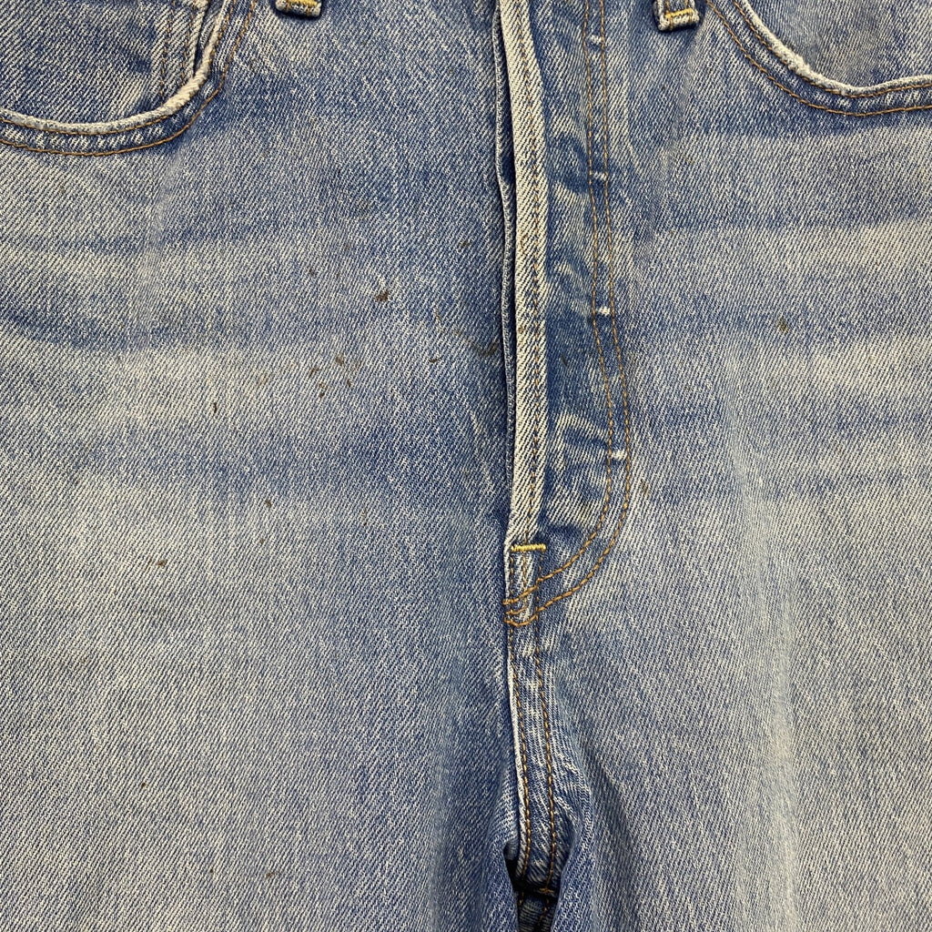 Levi's　リーバイス　デニムパンツ/ジーンズ　ボタンフライ　縦落ち　インディゴ　W27サイズ