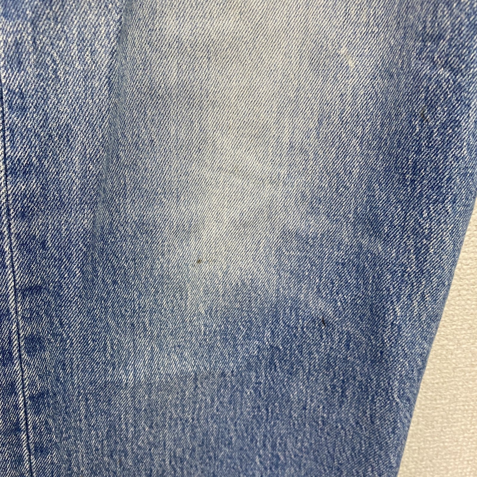 Levi's　リーバイス　デニムパンツ/ジーンズ　ボタンフライ　縦落ち　インディゴ　W27サイズ