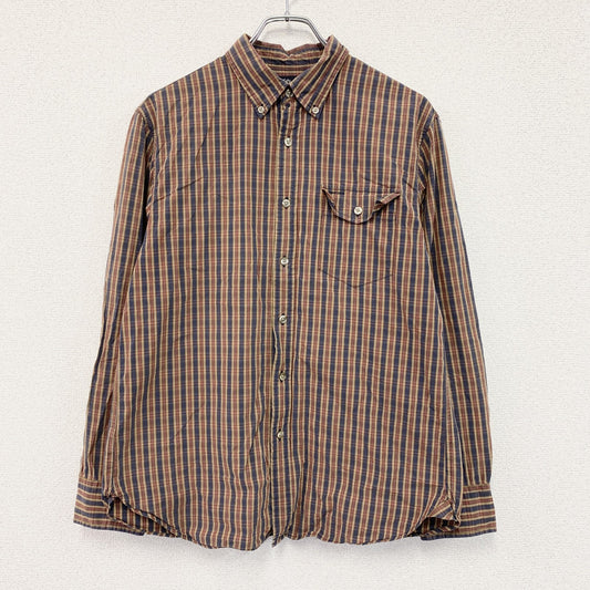 L.L.Bean　エルエルビーン　長袖ボタンダウンシャツ　チェック柄　マルチカラー　Mサイズ