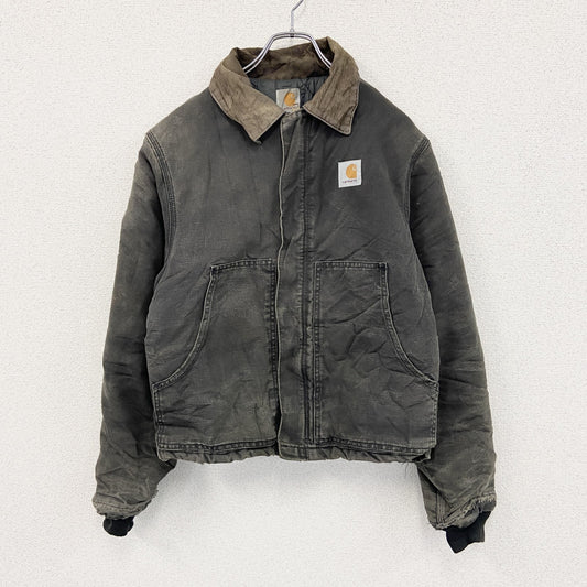 Carhartt　カーハート　トラディショナルジャケット　ダックジャケット　黒　ブラック　