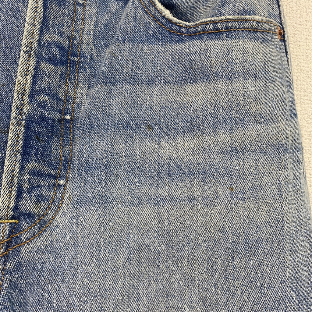 Levi's　リーバイス　デニムパンツ/ジーンズ　ボタンフライ　縦落ち　インディゴ　W27サイズ