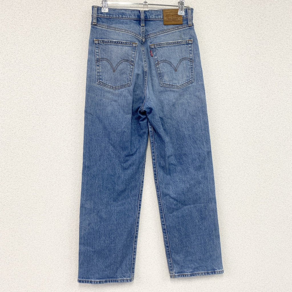 Levi's　リーバイス　デニムパンツ/ジーンズ　ボタンフライ　縦落ち　インディゴ　W27サイズ