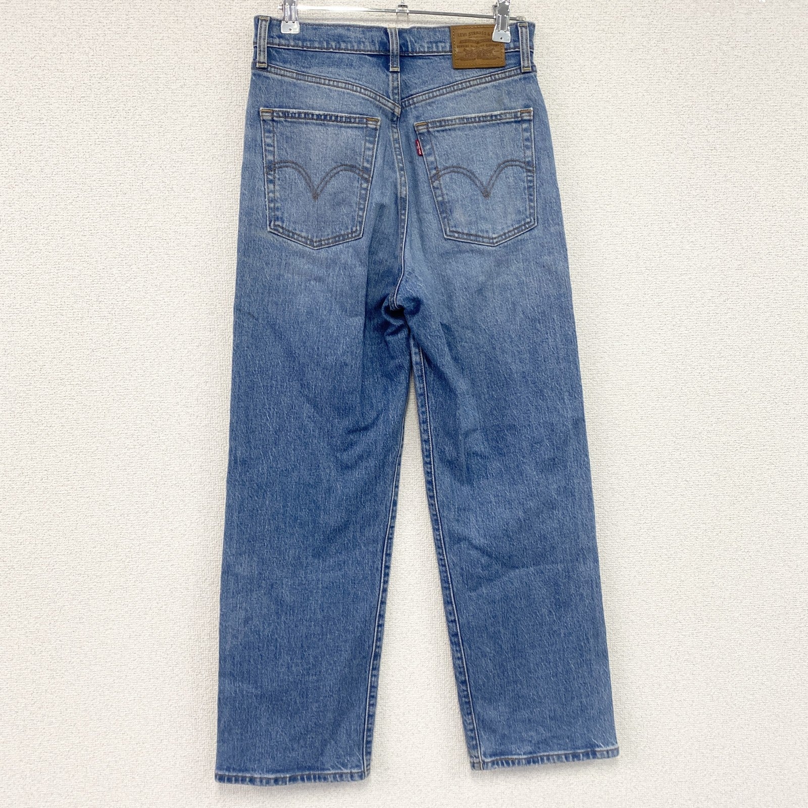 Levi's　リーバイス　デニムパンツ/ジーンズ　ボタンフライ　縦落ち　インディゴ　W27サイズ