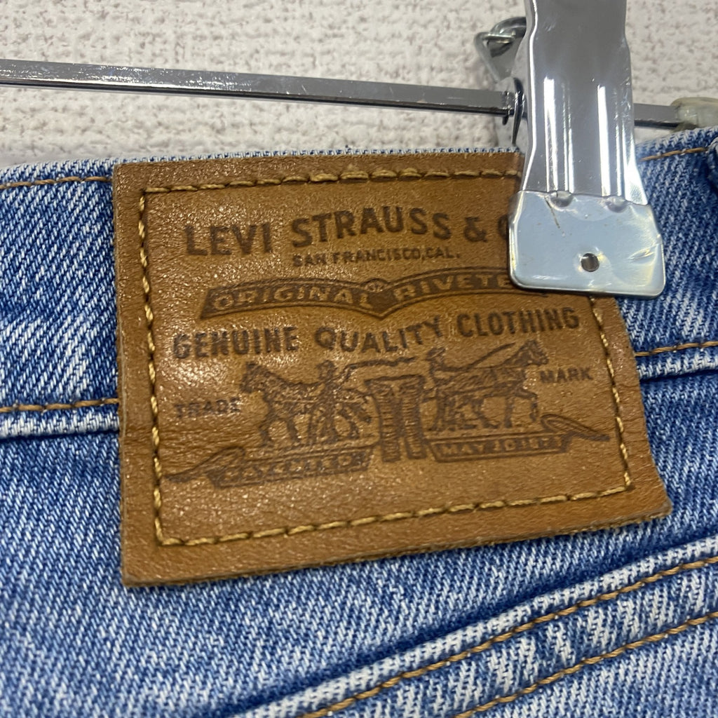 Levi's　リーバイス　デニムパンツ/ジーンズ　ボタンフライ　縦落ち　インディゴ　W27サイズ