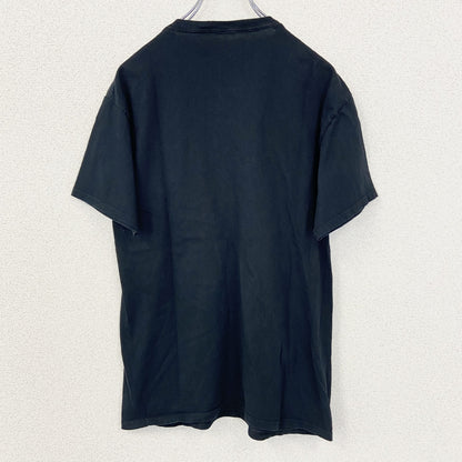 古着 used　AC/DC　エーシー ディーシー　半袖バンドプリントTシャツ　ロゴT　カジュアルデザイン　黒　ブラック　Mサイズ