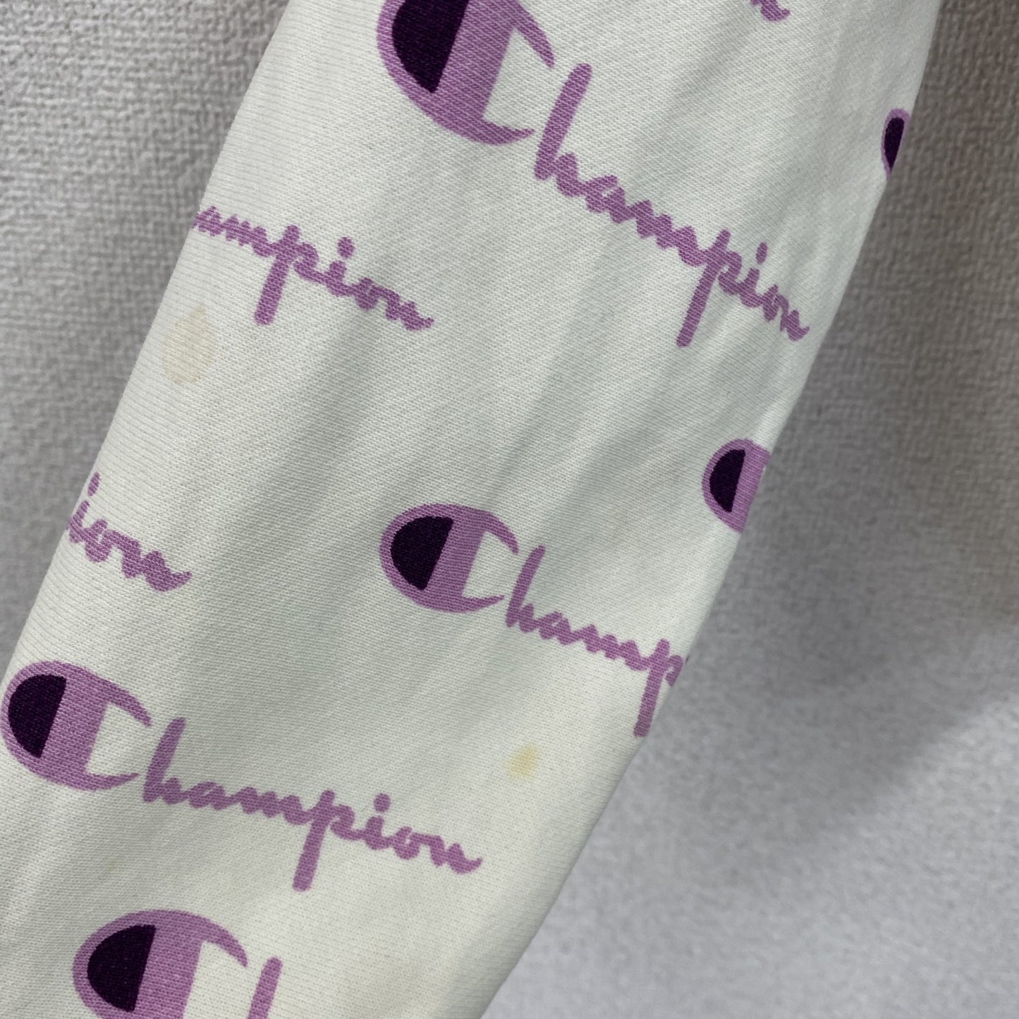 Champion　チャンピオン　リバースウィーブ　スウェットパーカー/フーディー　ヘビーウエイト　現行　アイボリー　Sサイズ