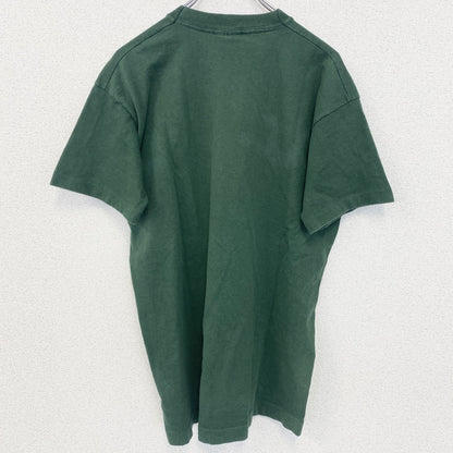 古着 used　SCREENSTARS　半袖プリントTシャツ　ヴィンテージ　シングルステッチ　緑　グリーン　90s　Mサイズ