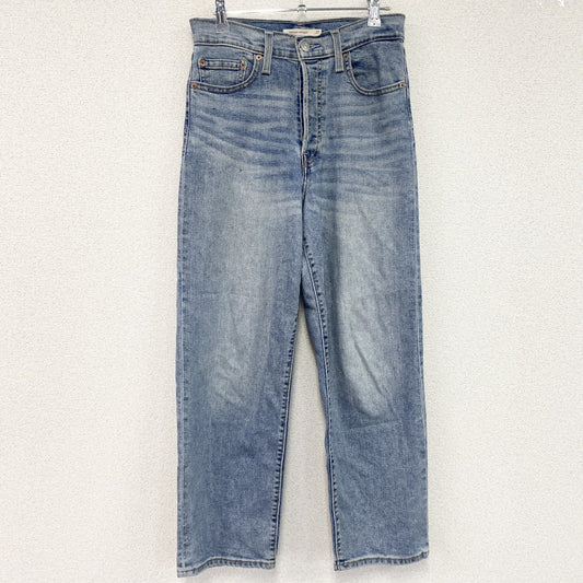 Levi's　リーバイス　デニムパンツ/ジーンズ　ボタンフライ　縦落ち　鬼ヒゲ　インディゴ　W27サイズ