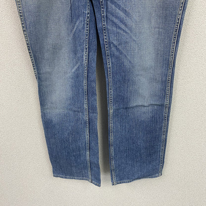 Eddie Bauer　エディーバウアー　デニムパンツ/ジーンズ　ジップフライ　W40サイズ　インディゴ