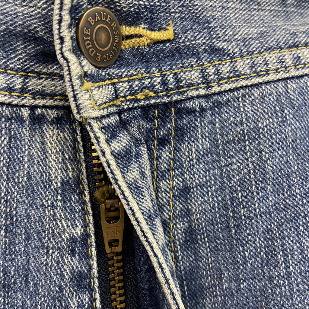 Eddie Bauer　エディーバウアー　デニムパンツ/ジーンズ　ジップフライ　W40サイズ　インディゴ