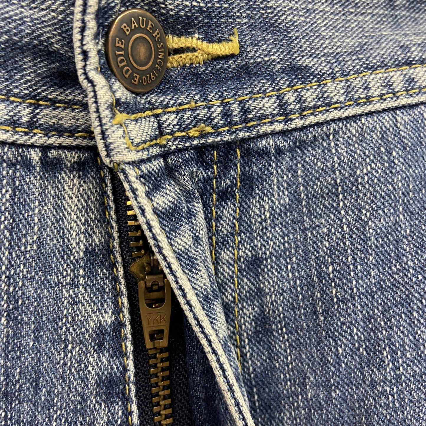Eddie Bauer　エディーバウアー　デニムパンツ/ジーンズ　ジップフライ　W40サイズ　インディゴ