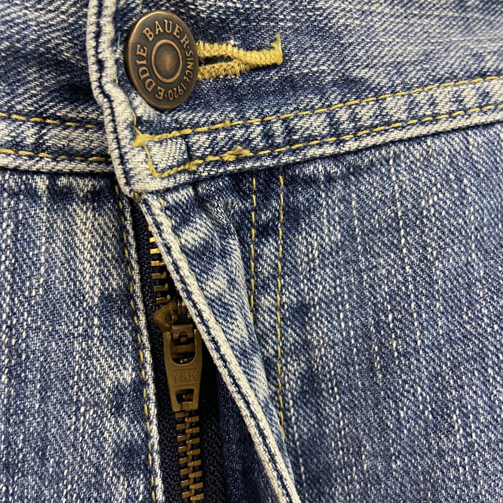 Eddie Bauer　エディーバウアー　デニムパンツ/ジーンズ　ジップフライ　W40サイズ　インディゴ