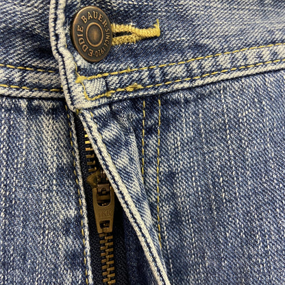 Eddie Bauer　エディーバウアー　デニムパンツ/ジーンズ　ジップフライ　W40サイズ　インディゴ