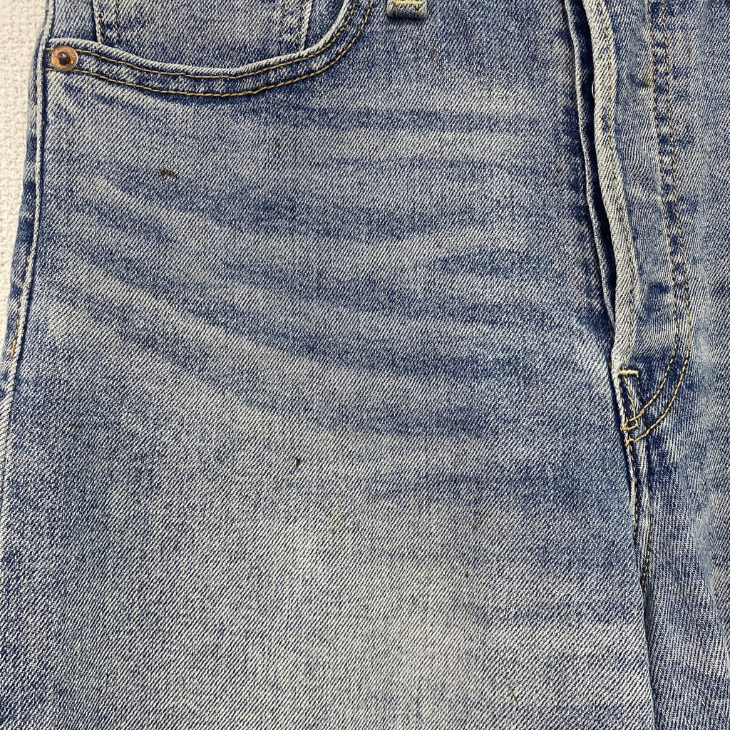 Levi's　リーバイス　デニムパンツ/ジーンズ　ボタンフライ　縦落ち　鬼ヒゲ　インディゴ　W27サイズ