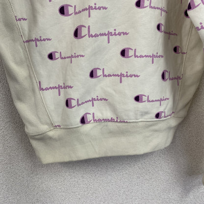 Champion　チャンピオン　リバースウィーブ　スウェットパーカー/フーディー　ヘビーウエイト　現行　アイボリー　Sサイズ