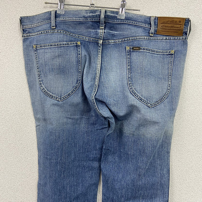 Eddie Bauer　エディーバウアー　デニムパンツ/ジーンズ　ジップフライ　W40サイズ　インディゴ