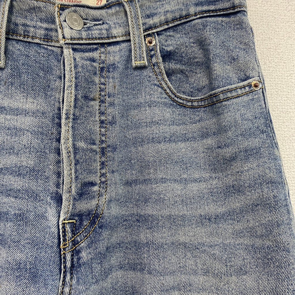 Levi's　リーバイス　デニムパンツ/ジーンズ　ボタンフライ　縦落ち　鬼ヒゲ　インディゴ　W27サイズ