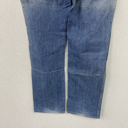 Eddie Bauer　エディーバウアー　デニムパンツ/ジーンズ　ジップフライ　W40サイズ　インディゴ