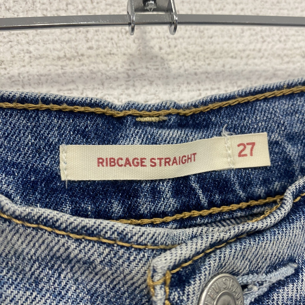 Levi's　リーバイス　デニムパンツ/ジーンズ　ボタンフライ　縦落ち　鬼ヒゲ　インディゴ　W27サイズ