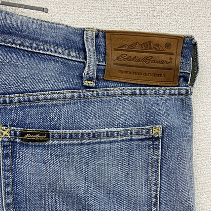 Eddie Bauer　エディーバウアー　デニムパンツ/ジーンズ　ジップフライ　W40サイズ　インディゴ