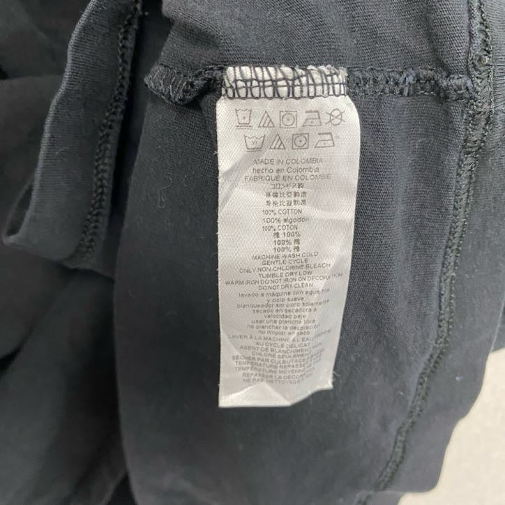 MICHAEL KORS　マイケルコース　半袖プリントTシャツ　黒　ブラック　3XLサイズ