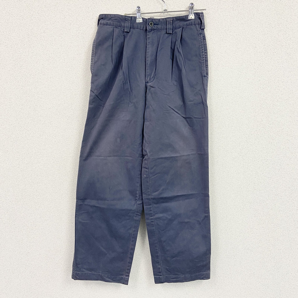 Levi's　リーバイス　WORKERS　デニムパンツ/ワークパンツ　ジップフライ　紺　ネイビー　W31サイズ