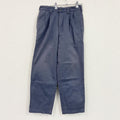 Levi's　リーバイス　WORKERS　デニムパンツ/ワークパンツ　ジップフライ　紺　ネイビー　W31サイズ