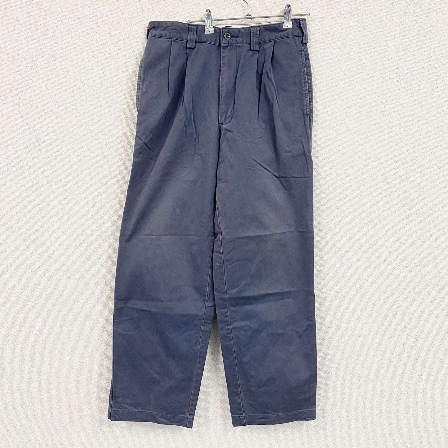 Levi's　リーバイス　WORKERS　デニムパンツ/ワークパンツ　ジップフライ　紺　ネイビー　W31サイズ