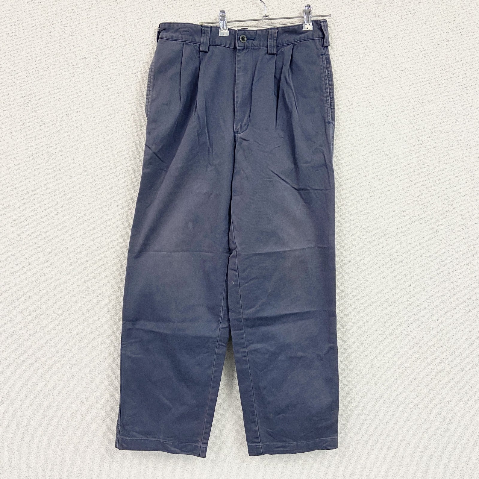 Levi's　リーバイス　WORKERS　デニムパンツ/ワークパンツ　ジップフライ　紺　ネイビー　W31サイズ