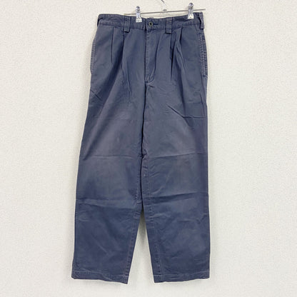 Levi's　リーバイス　WORKERS　デニムパンツ/ワークパンツ　ジップフライ　紺　ネイビー　W31サイズ