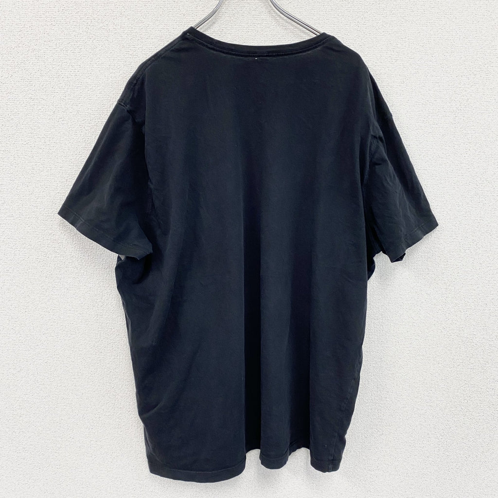 MICHAEL KORS　マイケルコース　半袖プリントTシャツ　黒　ブラック　3XLサイズ