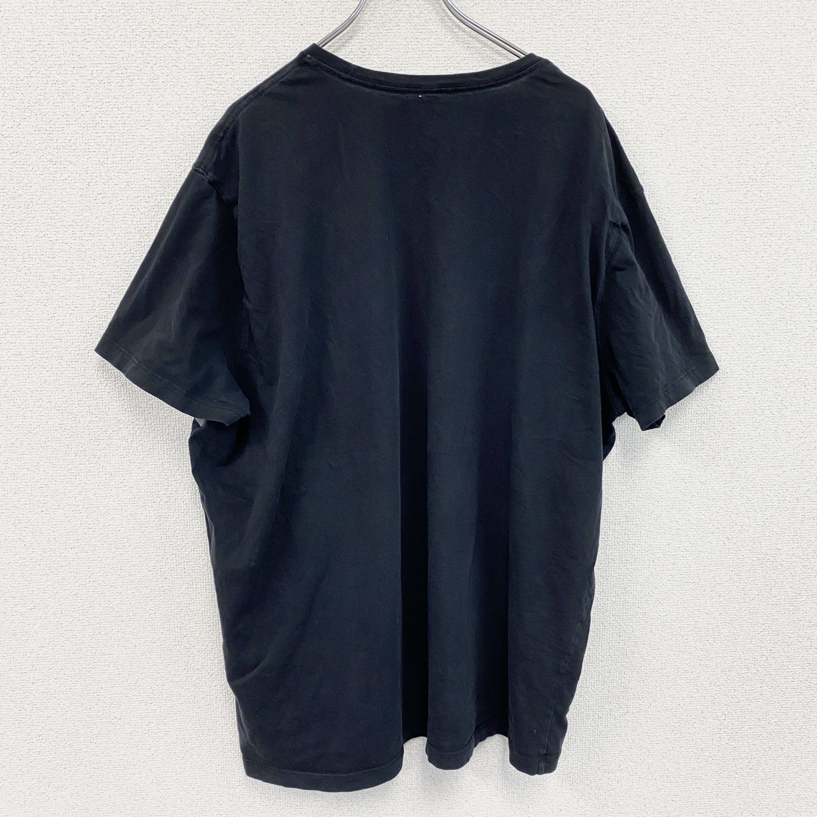 MICHAEL KORS　マイケルコース　半袖プリントTシャツ　黒　ブラック　3XLサイズ